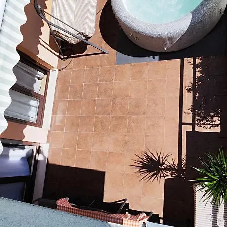 شقة La Harmony Jacuzzi With Garden *
